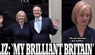 Image result for Liz Truss Walking