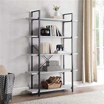Image result for Adjustable Shelf Bookshelf