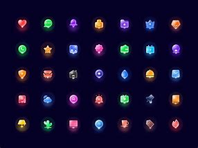 Image result for Colorful Share Icons