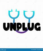 Image result for Unplug Logo with Lightning in It
