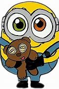 Image result for Minion Holding Bear