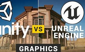 Image result for Unreal Engine 5 vs Unity