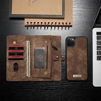 Image result for Max X Leather Wallet iPhone Case