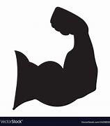 Image result for Strong Arm Silhouette