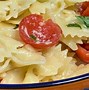 Image result for Spaghetti with Bow Tie Pasta