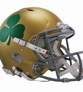 Image result for Notre Dame Shamrock Helmet