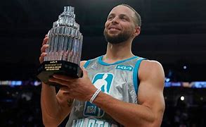 Image result for NBA All-Star MVP Trophy