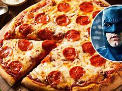 Image result for Cooking with Batman Pizza