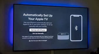 Image result for Apple TV Setup Screens