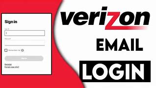 Image result for Verizon Email Login via AOL