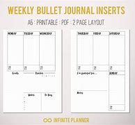 Image result for Bullet Journal 2 Page Layout Templates