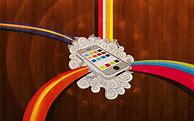 Image result for Rainbow X Apple iPhone Wallpaper