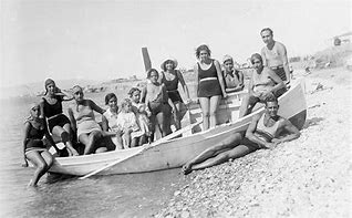 Image result for Vintage Aegean Sea Swimming Beach