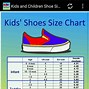 Image result for 4 Toddler Size Chart