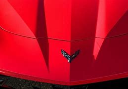 Image result for Corvette C8 Carbon Flash Emblem Front