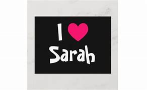 Image result for I Love Saran