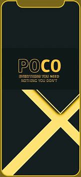 Image result for Poco Yellow Wallpaper
