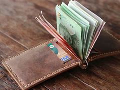 Image result for Men's Wallet Money Clip