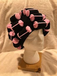 Image result for Old Lady Curlers Costume