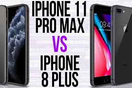 Image result for iPhone Pro Max vs iPhone 8 Plus