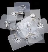 Image result for Adhesive Ceiling Hooks Heavy Duty