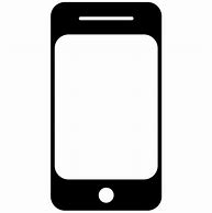 Image result for Back of Cell Phone Clipar