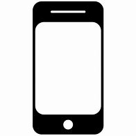 Image result for Cell Phone Symbol Transparent