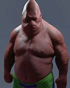 Image result for Realistic Patrick Star