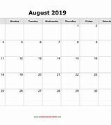 Image result for August Calendar