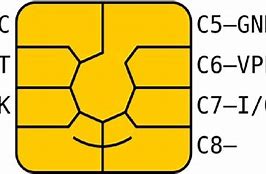 Image result for Credit Card Chip Pinout