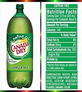 Image result for Canada Dry Ginger Ale Ingredients