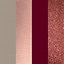 Image result for Rose Gold Paint Color for Walls Shermin Williams