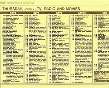 Image result for Very Simple TV Listings