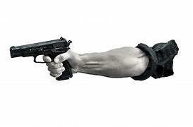 Image result for Gun Arm Man Meme
