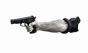 Image result for Gun in Hand Meme with White Background