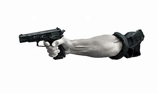 Image result for Hand Holding Gun Même