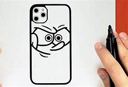 Image result for Red Phone Case Drawing