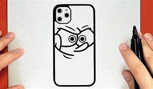 Image result for Sketching for Phone Cover