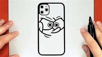 Image result for Phone Pouch Drawing
