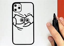 Image result for iPhone 13 Sillhoette Case Drawing