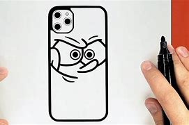 Image result for Draw a Picture of Funny iPhone