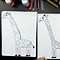 Image result for Easy to Draw Cute Giraffe