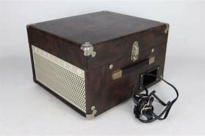 Image result for Vintage Califone Record Player