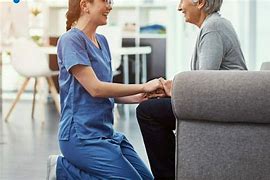 Image result for Nurse and Elderly Patient