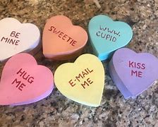 Image result for Conversation Hearts Box