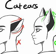 Image result for Cat Ears On Human