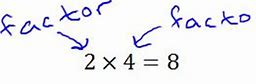 Image result for What Is a Math Factor