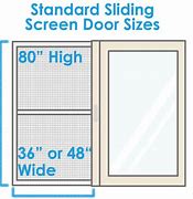Image result for Sliding Glass Door Sizes
