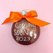 Image result for Baby Coming Soon Ornaments