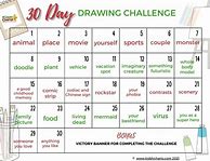 Image result for 50-Day Drawing Challenge